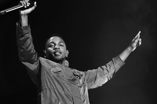 Rapture 2014 – Etihad Stadium, Melbourne 19.02.14 Kendrick Lamar