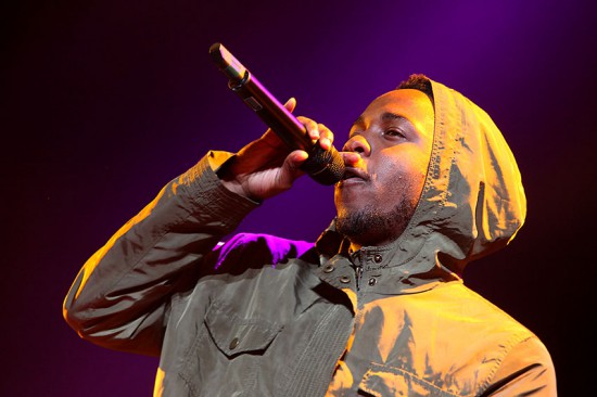 Rapture 2014 – Etihad Stadium, Melbourne 19.02.14 Kendrick Lamar