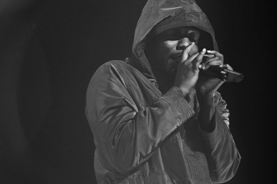 Rapture 2014 – Etihad Stadium, Melbourne 19.02.14 Kendrick Lamar