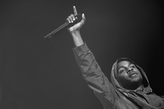 Rapture 2014 – Etihad Stadium, Melbourne 19.02.14 Kendrick Lamar