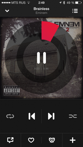 Beats Music App - потоковый музыкальный сервис Dr. Dre