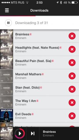 Beats Music App - потоковый музыкальный сервис Dr. Dre