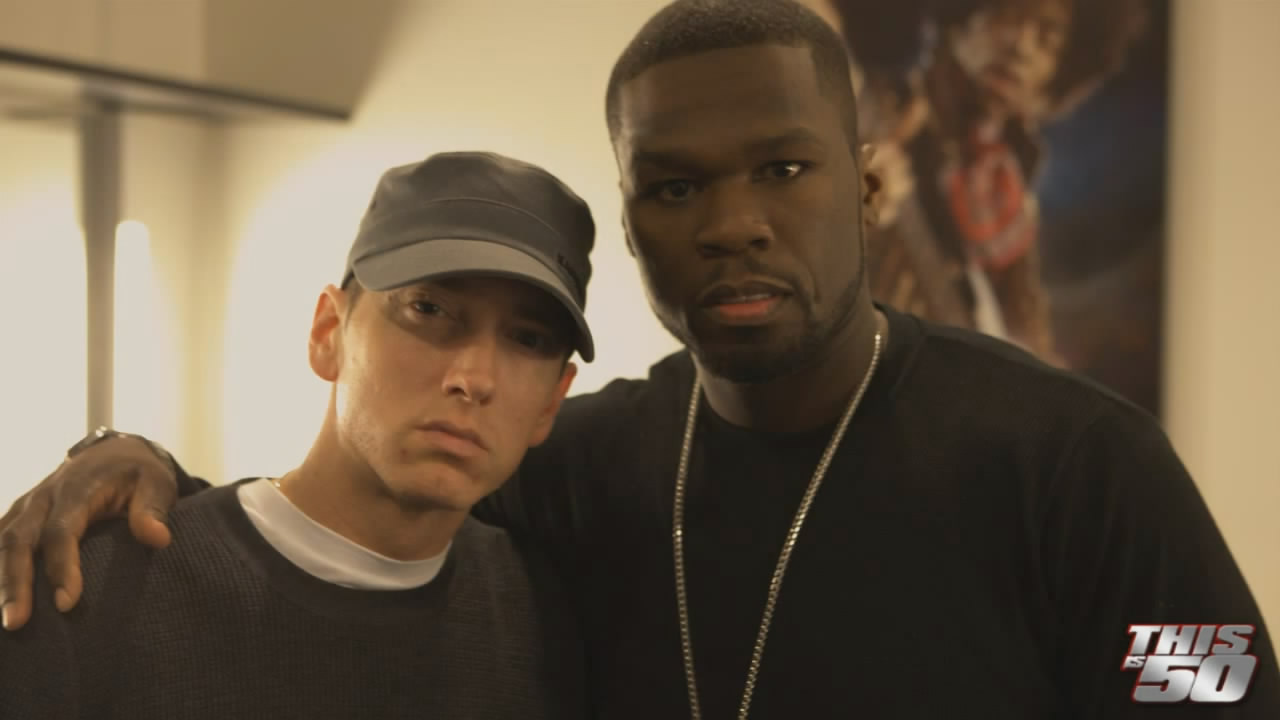 50 Cent x Eminem - Behind The Scenes At The American Music Awards 2009
