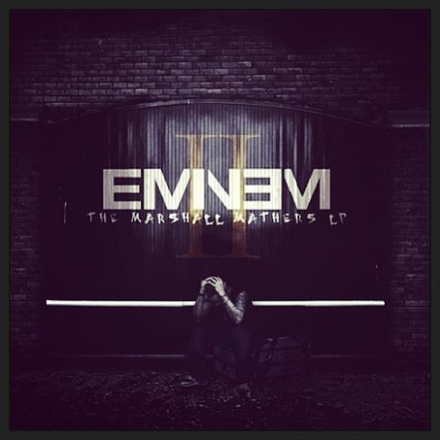 Eminem MMLP2 Fan Cover