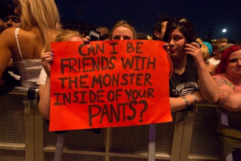Eminem RapTure 2014 New Zeland Can I Be Friend With The Monster Inside of your pants