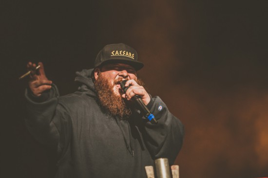 Rapture 2014 – Etihad Stadium, Melbourne 19.02.14 Action Bronson