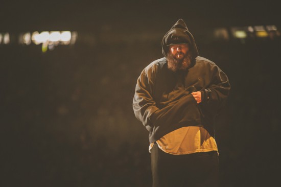 Rapture 2014 – Etihad Stadium, Melbourne 19.02.14 Action Bronson