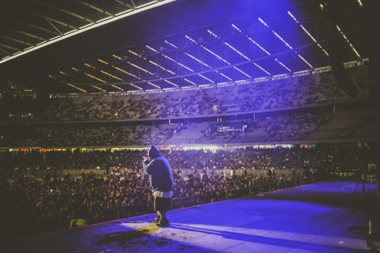 Rapture 2014 – Etihad Stadium, Melbourne 19.02.14 Action Bronson