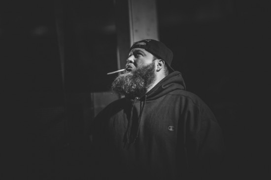 Rapture 2014 – Etihad Stadium, Melbourne 19.02.14 Action Bronson