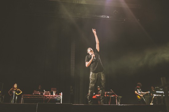 Rapture 2014 – Etihad Stadium, Melbourne 19.02.14 J Cole