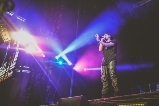 Rapture 2014 – Etihad Stadium, Melbourne 19.02.14 J Cole