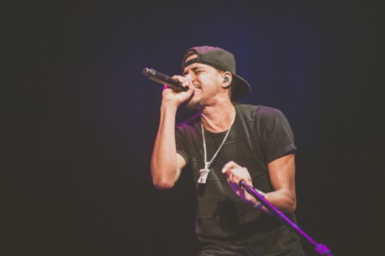 Rapture 2014 – Etihad Stadium, Melbourne 19.02.14 J Cole