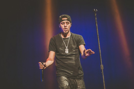 Rapture 2014 – Etihad Stadium, Melbourne 19.02.14 J Cole