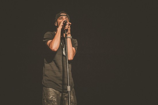 Rapture 2014 – Etihad Stadium, Melbourne 19.02.14 J Cole