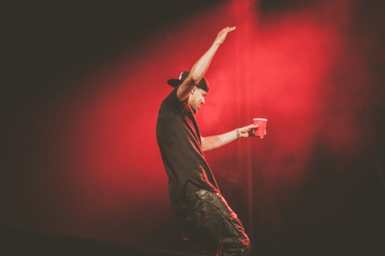 Rapture 2014 – Etihad Stadium, Melbourne 19.02.14 J Cole