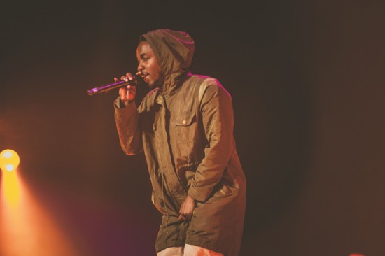 Rapture 2014 – Etihad Stadium, Melbourne 19.02.14 Kendrick Lamar