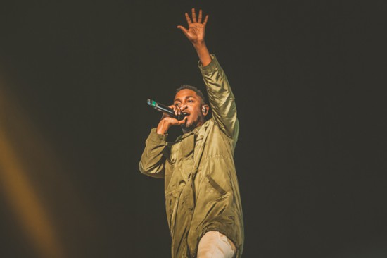 Rapture 2014 – Etihad Stadium, Melbourne 19.02.14 Kendrick Lamar