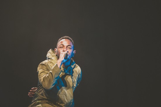 Rapture 2014 – Etihad Stadium, Melbourne 19.02.14 Kendrick Lamar