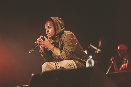 Rapture 2014 – Etihad Stadium, Melbourne 19.02.14 Kendrick Lamar