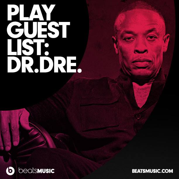 Гостевой плей-лист Dr. Dre Beats Music 