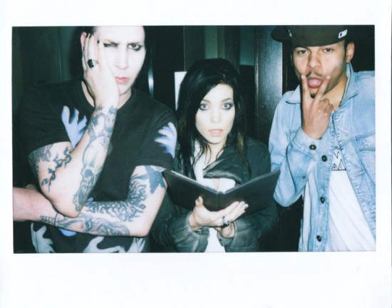 Marilyn Manson, Skylar Grey, and Alex Da Kid
