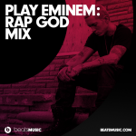 Rap God playlist Eminem Beats Music