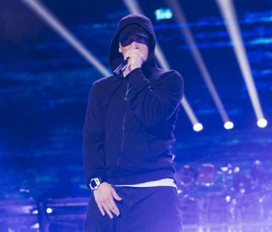 Eminem Rapture 2014 Brisbane Suncorp Stadium