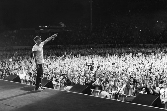 Rapture 2014 Auckland Eminem