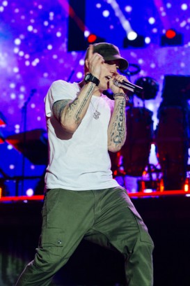 Rapture 2014 Auckland Eminem