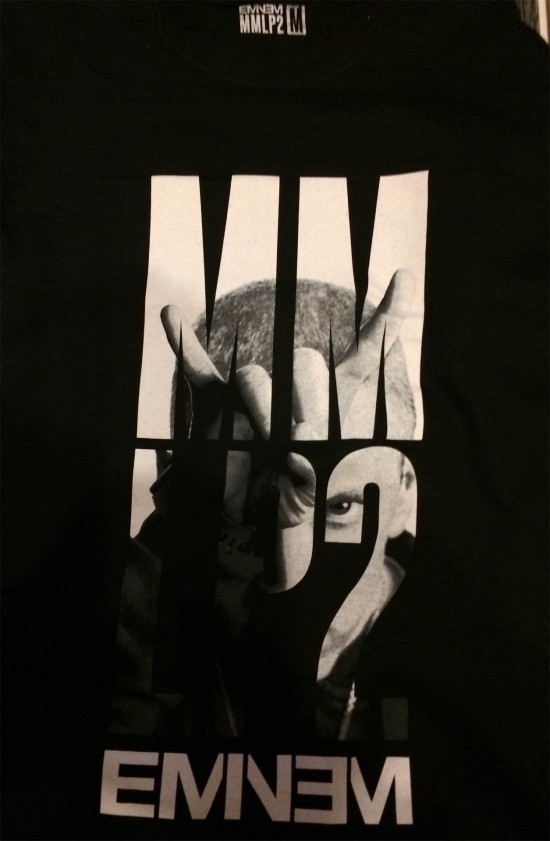 Eminem Pre-Order The Marshall Mathers LP2 Vinyl + Limited Edition T-Shirt