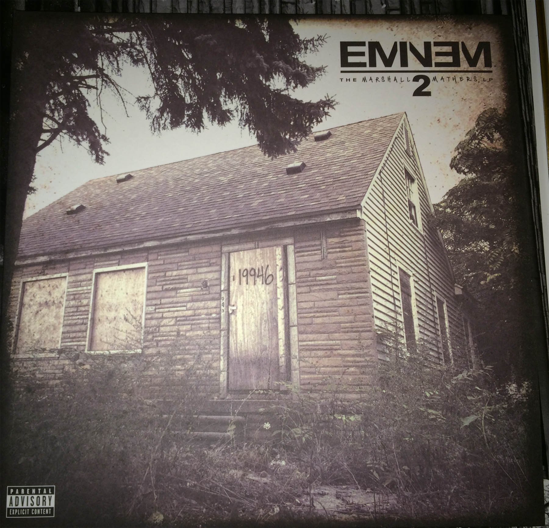 [Распаковка] The Marshall Mathers LP2 Vinyl + Limited Edition T-Shirt | www ...1800 x 1732