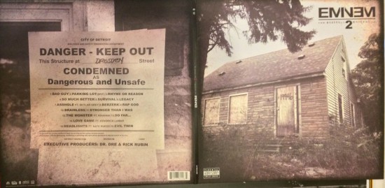 Eminem Pre-Order The Marshall Mathers LP2 Vinyl + Limited Edition T-Shirt