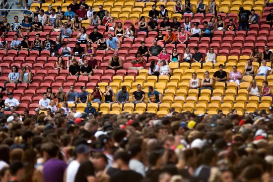 Eminem Rapture 2014 Brisbane Suncorp Stadium