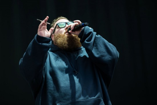 Rapture 2014 – ANZ Stadium, Sydney 22.02.14 Action Bronson