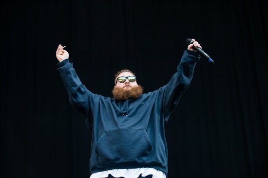 Rapture 2014 – ANZ Stadium, Sydney 22.02.14 Action Bronson