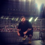 2014.01.26 – Eminem Rapture 2014 Cape Town 04 – Action Bronson surveys the crowd mid-set in Cape Town