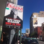 2014.01.26 – Eminem Rapture 2014 Cape Town 04 Реклама в Кейптауне