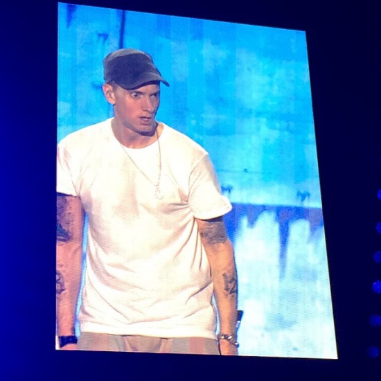 2014.02.19 - 33 Rapture 2014 Eminem Австралия Мельбурн