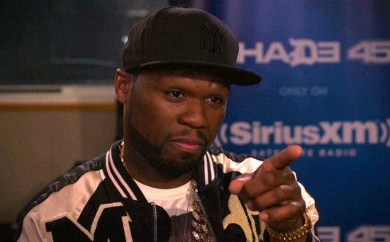 2014.03.18 50 Cent MTV Sirius XM