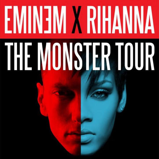 2014.03.21 - Eminem and Rihanna The Monster Tour Logo