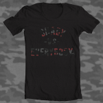 2014.03.21 — Shady Vs Everybody Camo T-Shirt