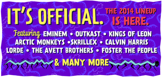 2014.03.30 - Eminem at Lollapalooza 2014