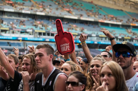 Rapture 2014 – ANZ Stadium, Sydney 22.02.14 Action Bronson