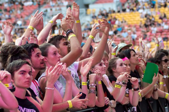 Eminem Rapture 2014 Brisbane Suncorp Stadium