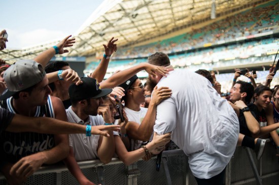 Rapture 2014 – ANZ Stadium, Sydney 22.02.14 Action Bronson