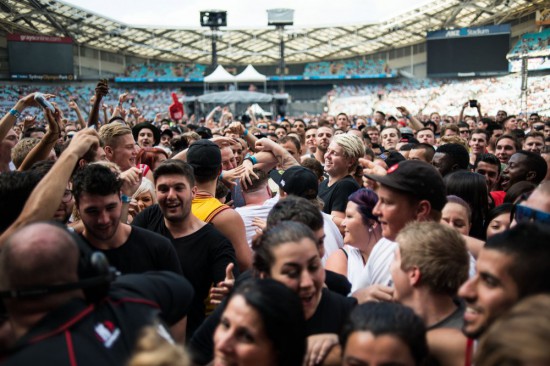 Rapture 2014 – ANZ Stadium, Sydney 22.02.14 Action Bronson