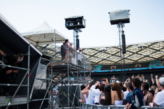 Rapture 2014 – ANZ Stadium, Sydney 22.02.14 Action Bronson