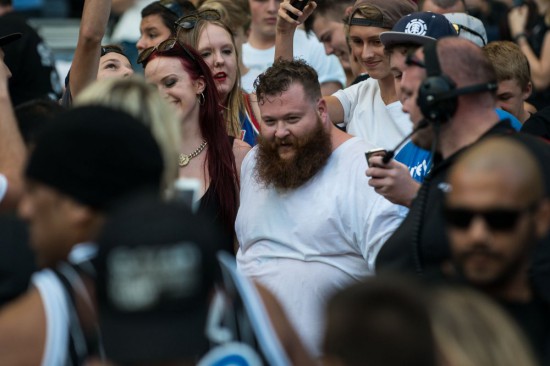 Rapture 2014 – ANZ Stadium, Sydney 22.02.14 Action Bronson