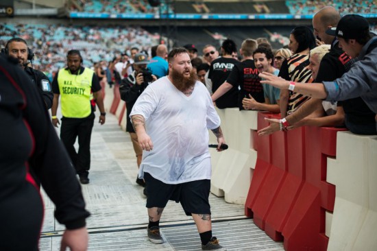 Rapture 2014 – ANZ Stadium, Sydney 22.02.14 Action Bronson