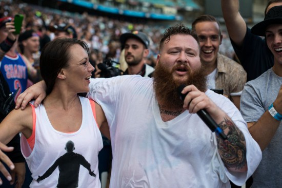 Rapture 2014 – ANZ Stadium, Sydney 22.02.14 Action Bronson